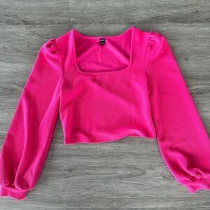 SHEIN Hot Pink Top Petite M / US 6